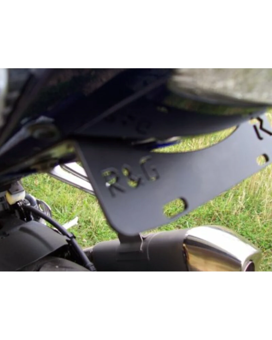 Стойка за номер R&G RACING Bad Boy Licence Plate Holder Suzuki GSX-R1000 05-06