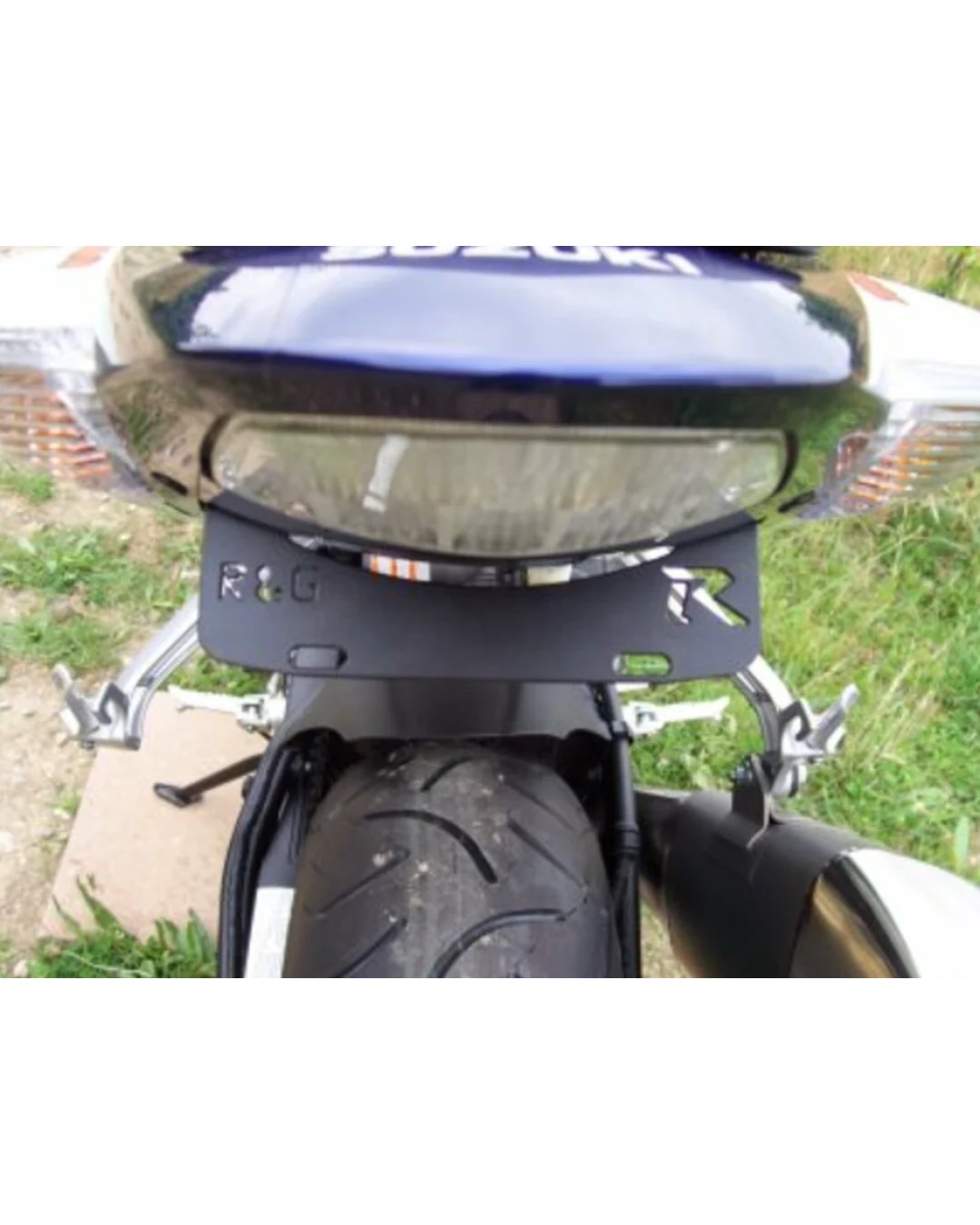 Стойка за номер R&G RACING Bad Boy Licence Plate Holder Suzuki GSX-R1000 05-06
