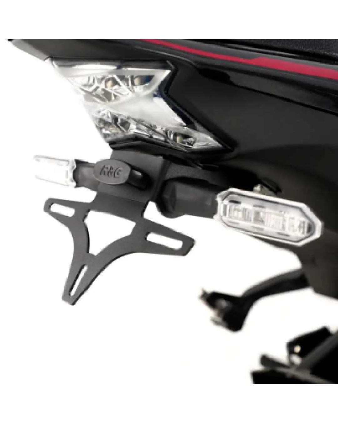 СТОЙКА ЗА НОМЕР R&G RACING KAWASAKI Z900 17- 24 & ZH2 20 - 24
