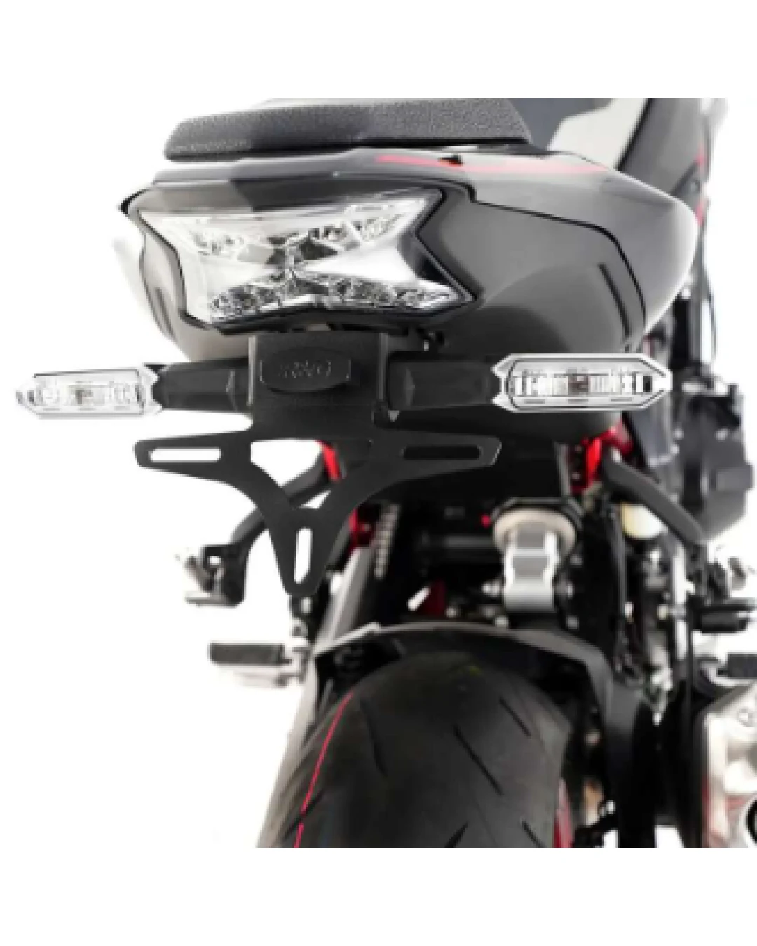 СТОЙКА ЗА НОМЕР R&G RACING KAWASAKI Z900 17- 24 & ZH2 20 - 24