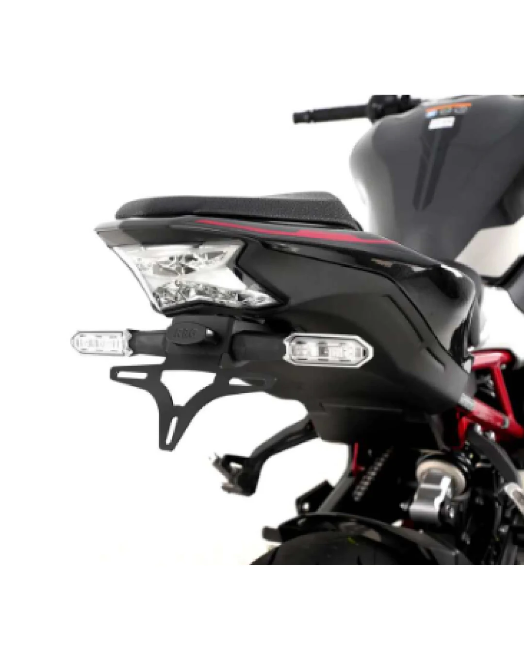 СТОЙКА ЗА НОМЕР R&G RACING KAWASAKI Z900 17- 24 & ZH2 20 - 24