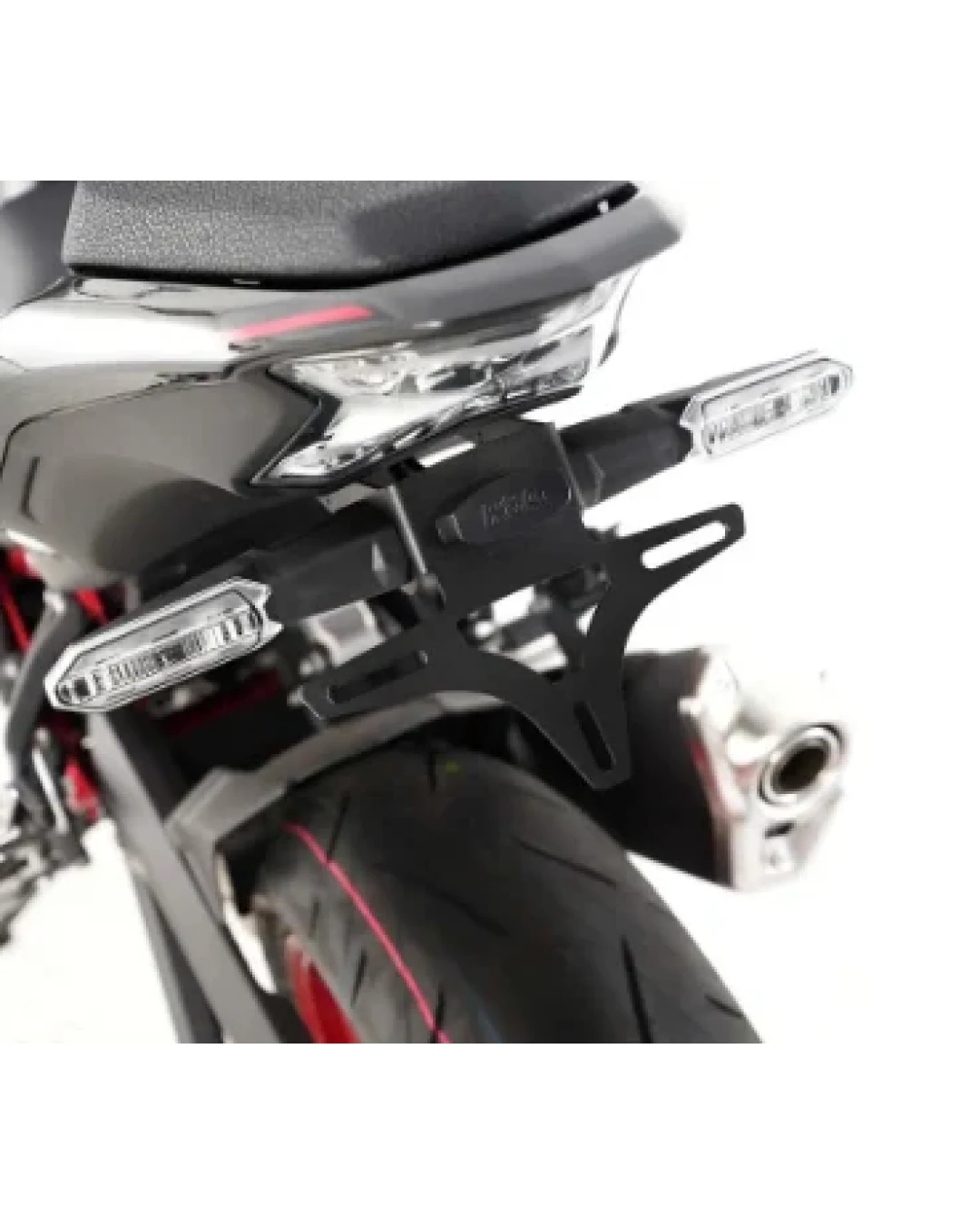 СТОЙКА ЗА НОМЕР R&G RACING KAWASAKI Z900 17- 24 & ZH2 20 - 24