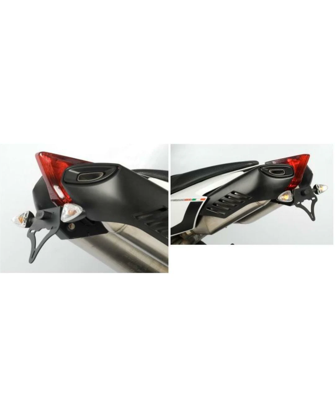 Стойка за номер R&G RACING Licence Plate Holder Aprilia Dorsoduro