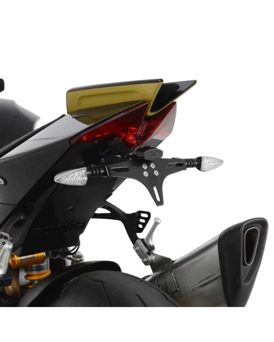 Стойка за номер R&G RACING Licence Plate Holder Aprilia RSV4 1100 '21-