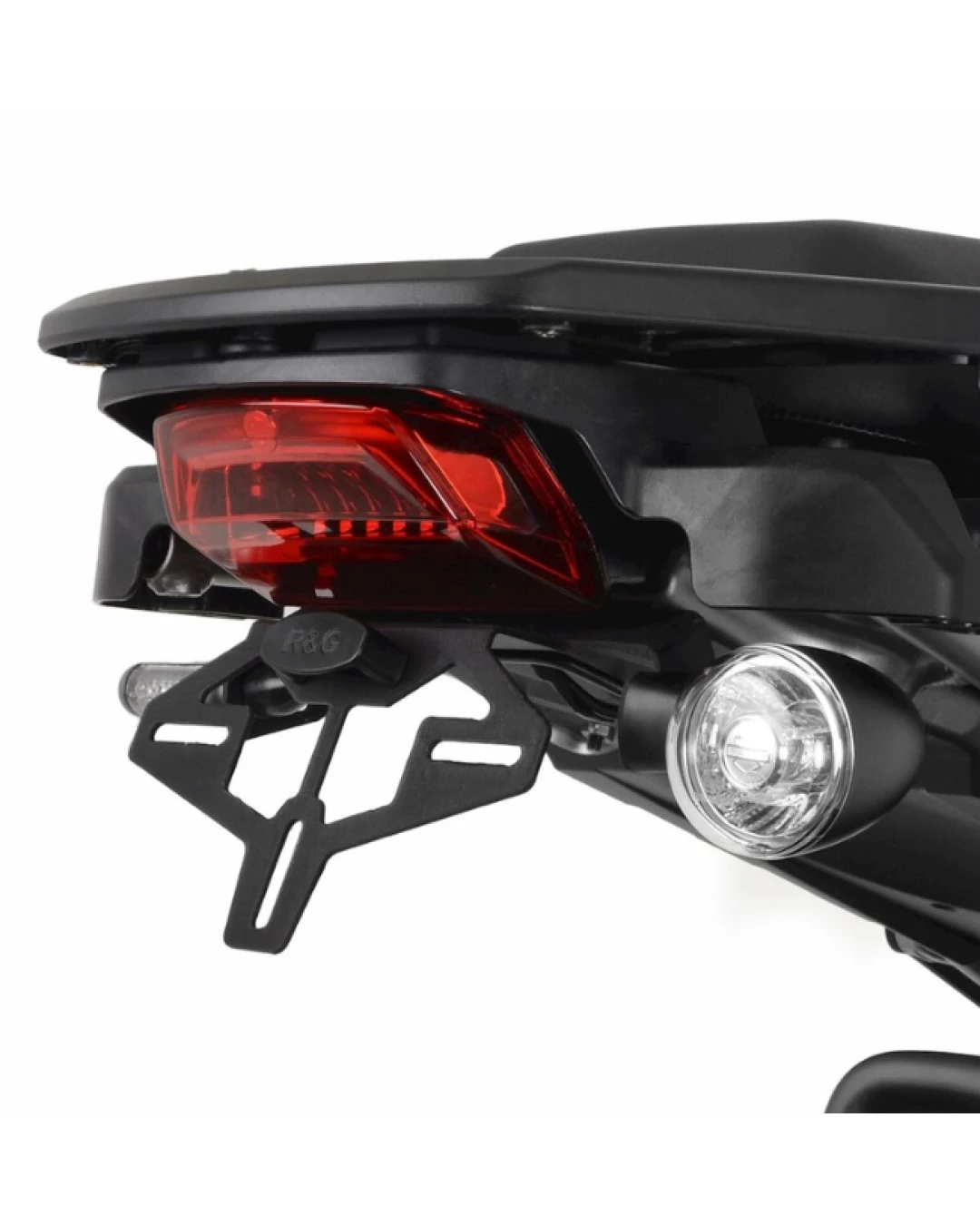 Стойка за номер R&G RACING Licence Plate Holder - Black Harley-Davidson Pan America 1250