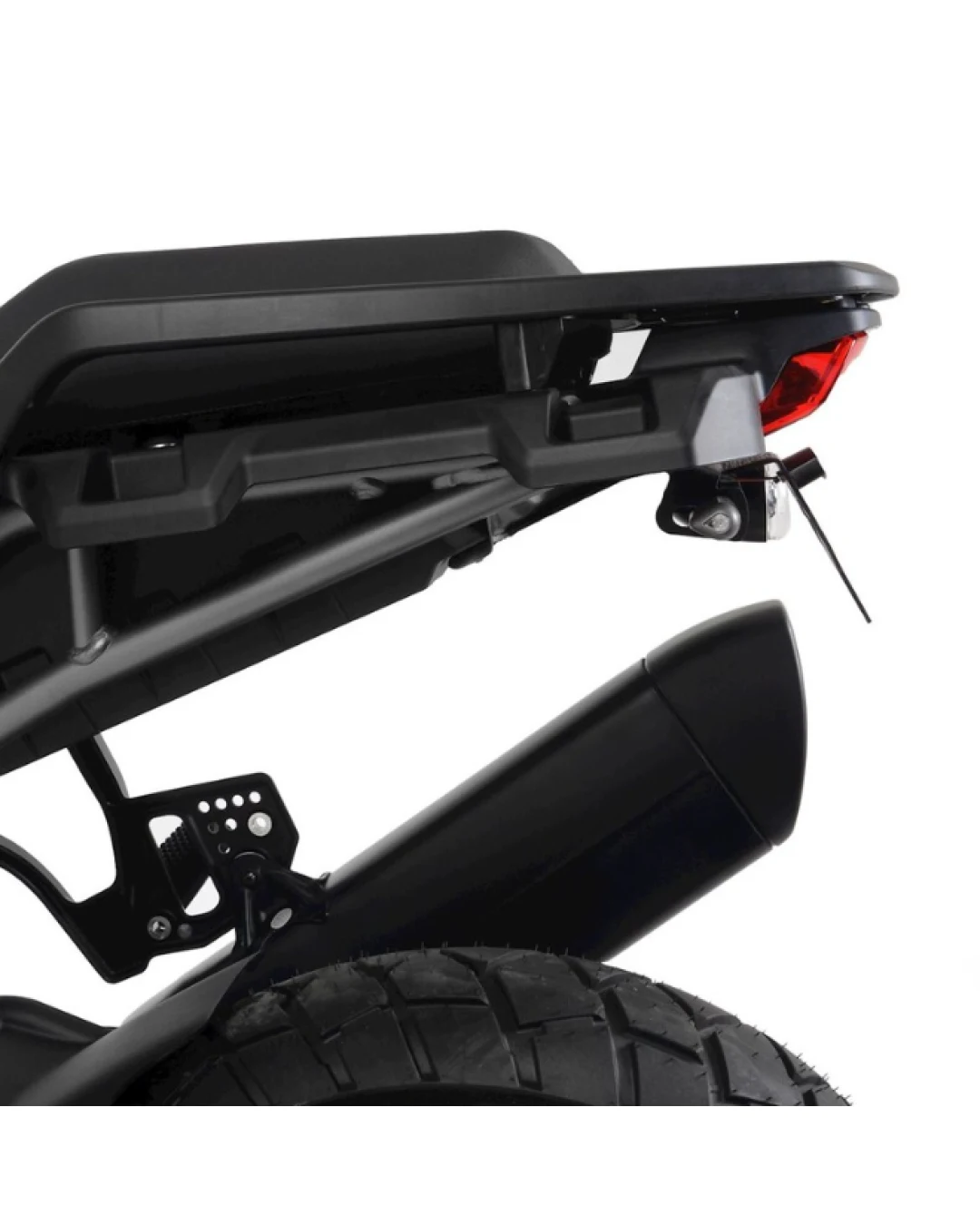 Стойка за номер R&G RACING Licence Plate Holder - Black Harley-Davidson Pan America 1250