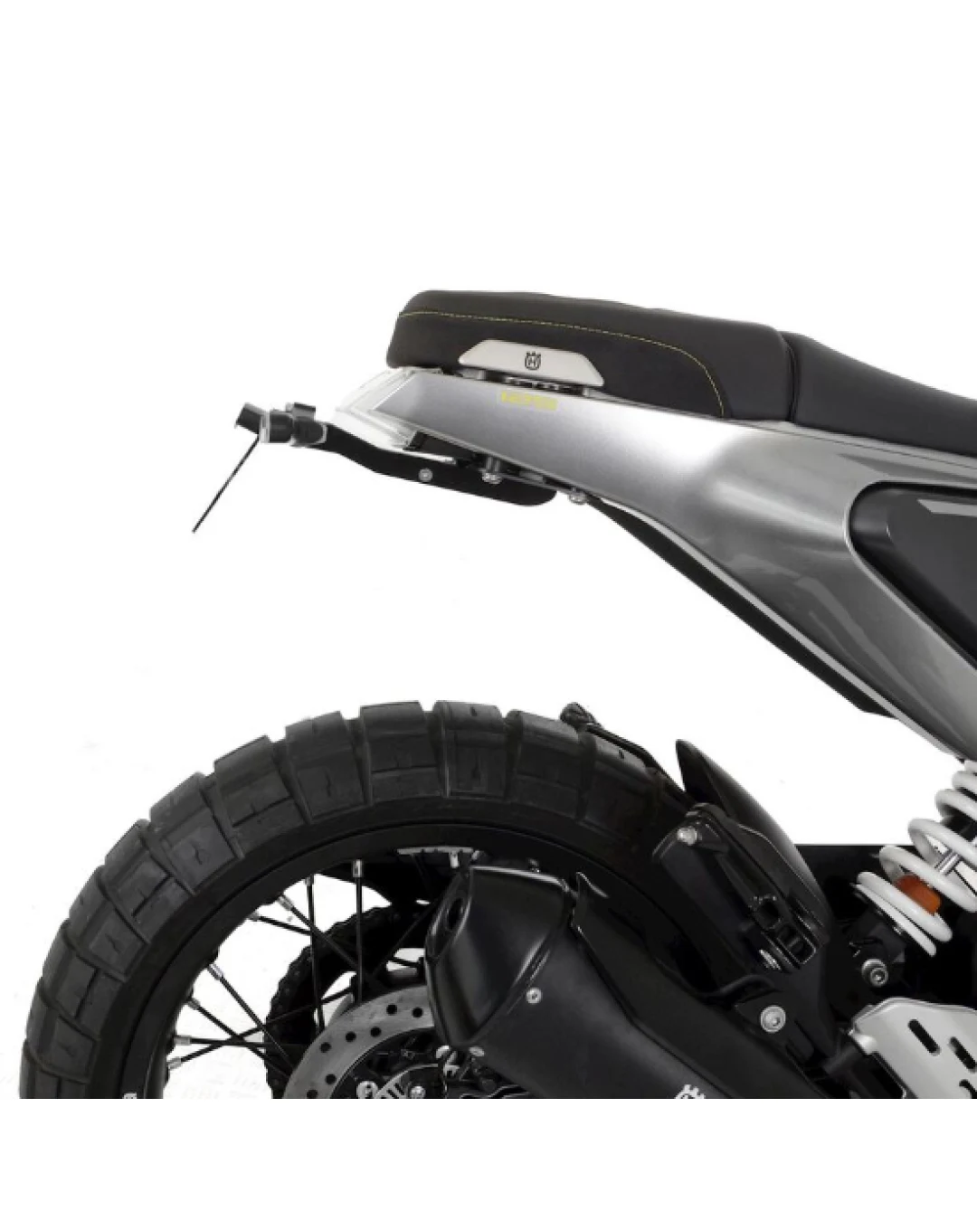 Стойка за номер R&G RACING Licence Plate Holder - Black Husqvarna Svartpilen / Vitpilen 401 20-23