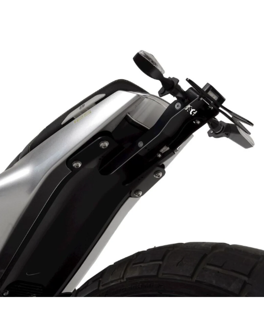 Стойка за номер R&G RACING Licence Plate Holder - Black Husqvarna Svartpilen / Vitpilen 401 20-23
