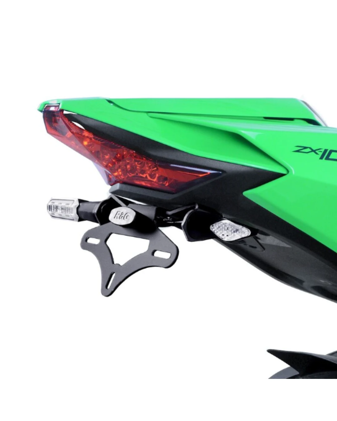 Стойка за номер R&G RACING Licence Plate Holder - Black Kawasaki Ninja ZX-10R/RR