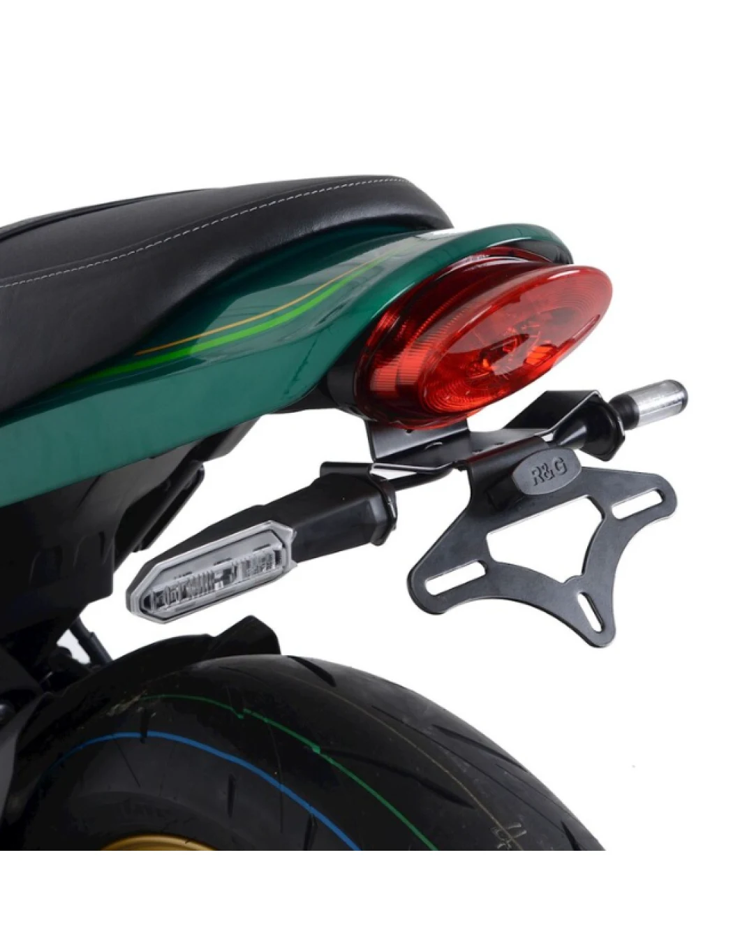 Стойка за номер R&G RACING Licence Plate Holder - Black Kawasaki Z650RS