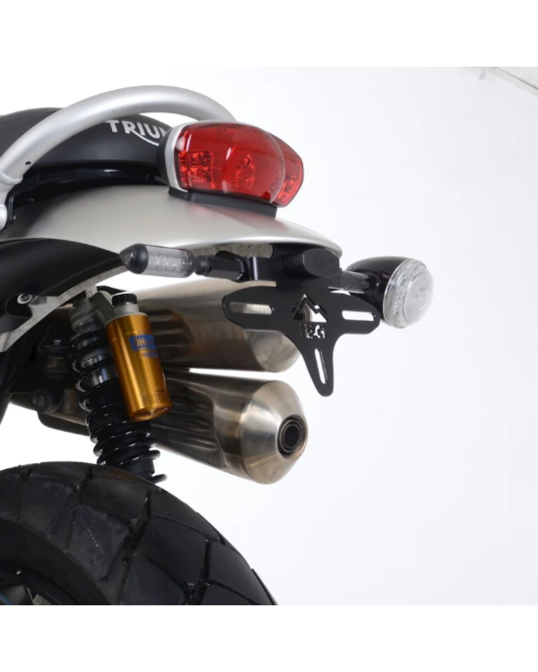 Стойка за номер R&G RACING Licence Plate Holder - Black Triumph 1200 Scrambler XC/XE 19-24