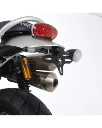Стойка за номер R&G RACING Licence Plate Holder - Black Triumph 1200 Scrambler XC/XE 19-24