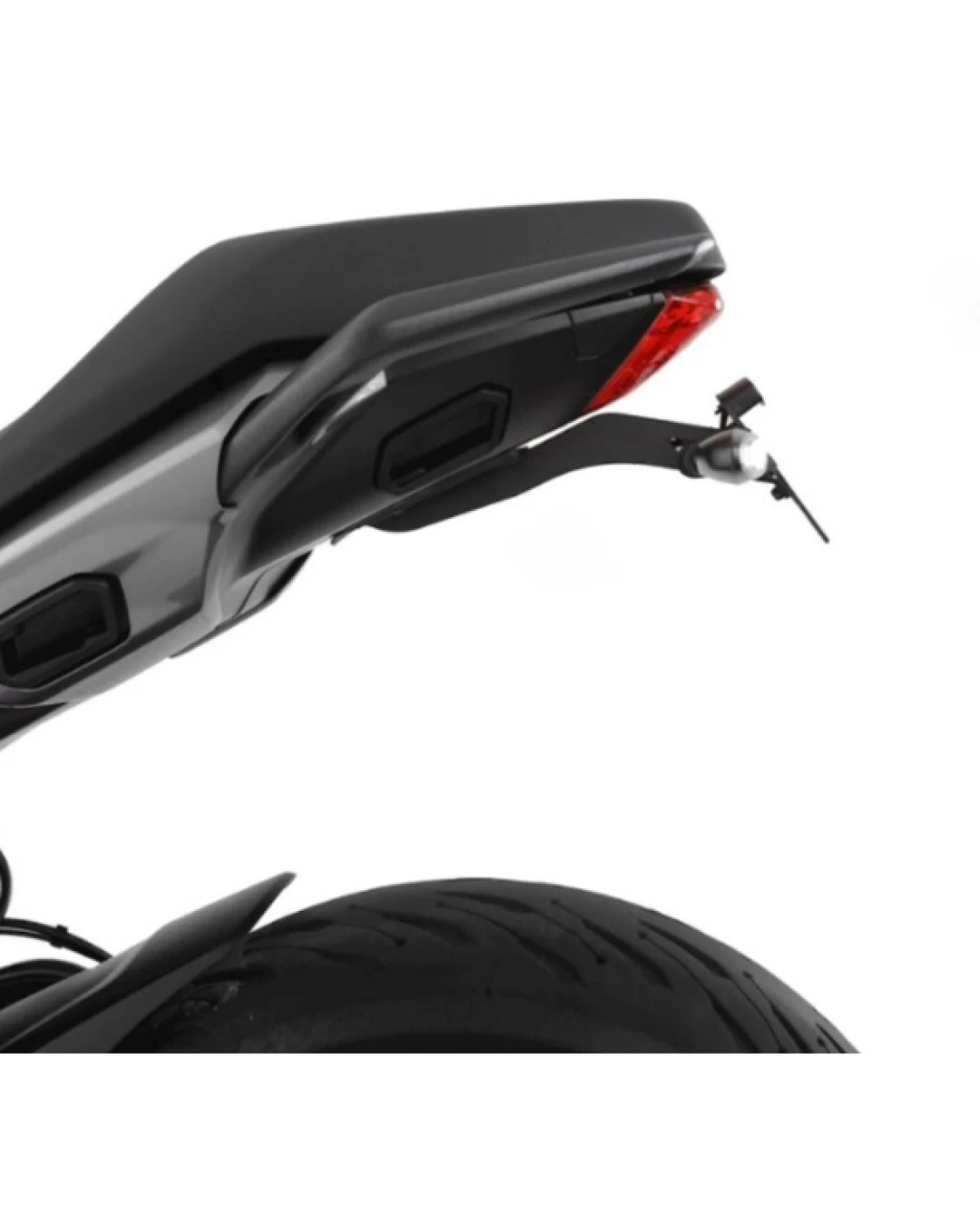 Стойка за номер R&G RACING Licence Plate Holder Black Triumph Tiger Sport 660 22-25