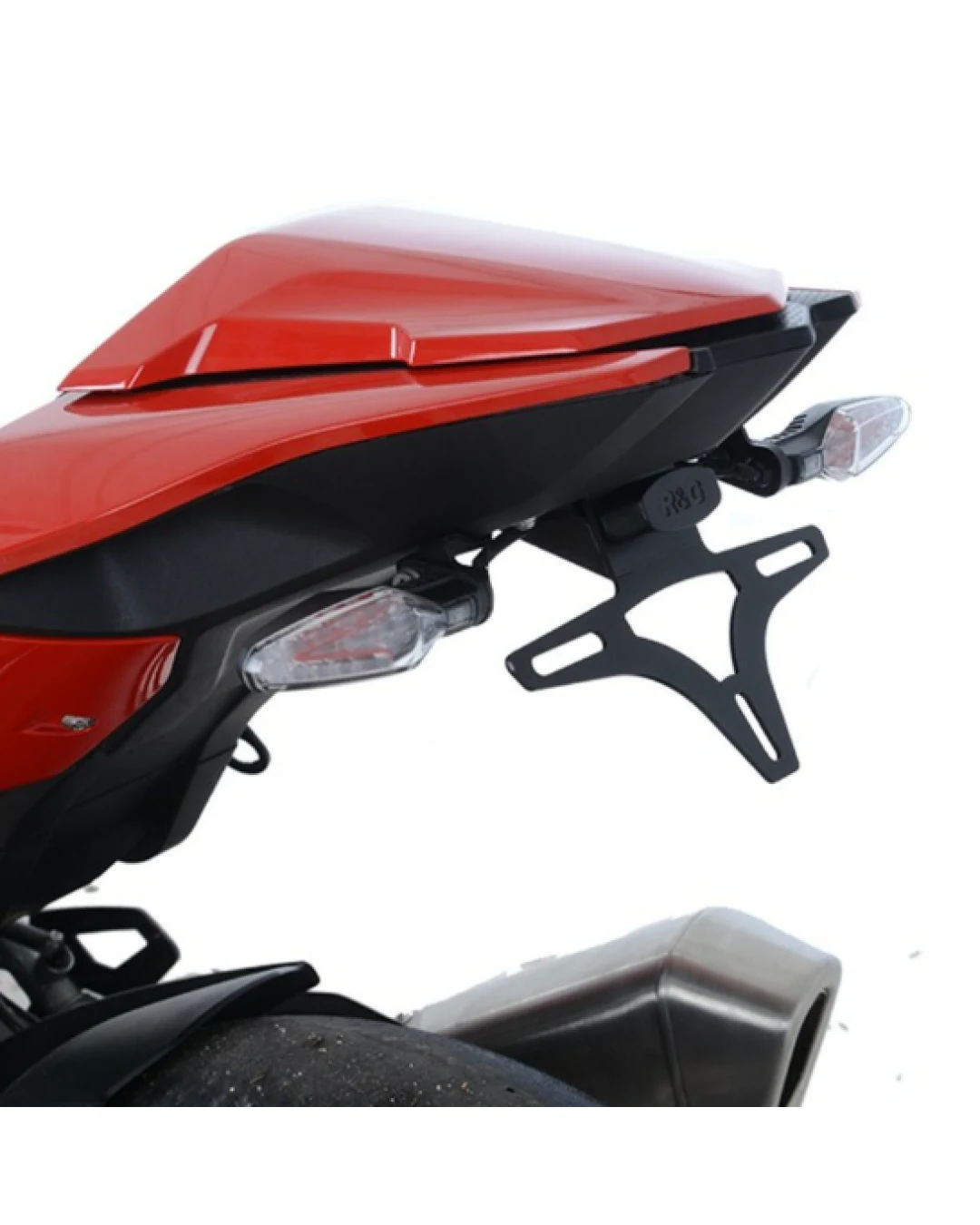 Стойка за номер R&G RACING Licence Plate Holder BMW S1000RR 19-24 (Standard Indicators)