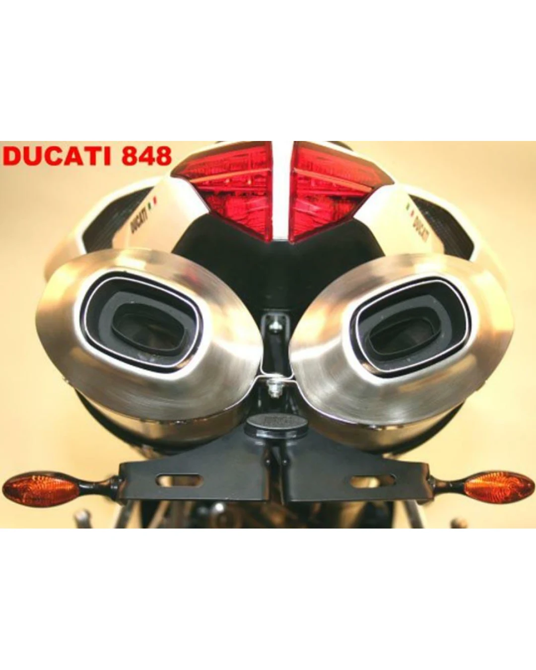 Стойка за номер R&G RACING Licence Plate Holder Ducati 1098 07-09, S '07, 848 '08-10