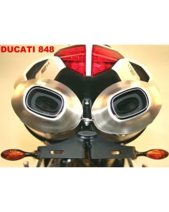 Стойка за номер R&G RACING Licence Plate Holder Ducati 1098 07-09, S '07, 848 '08-10