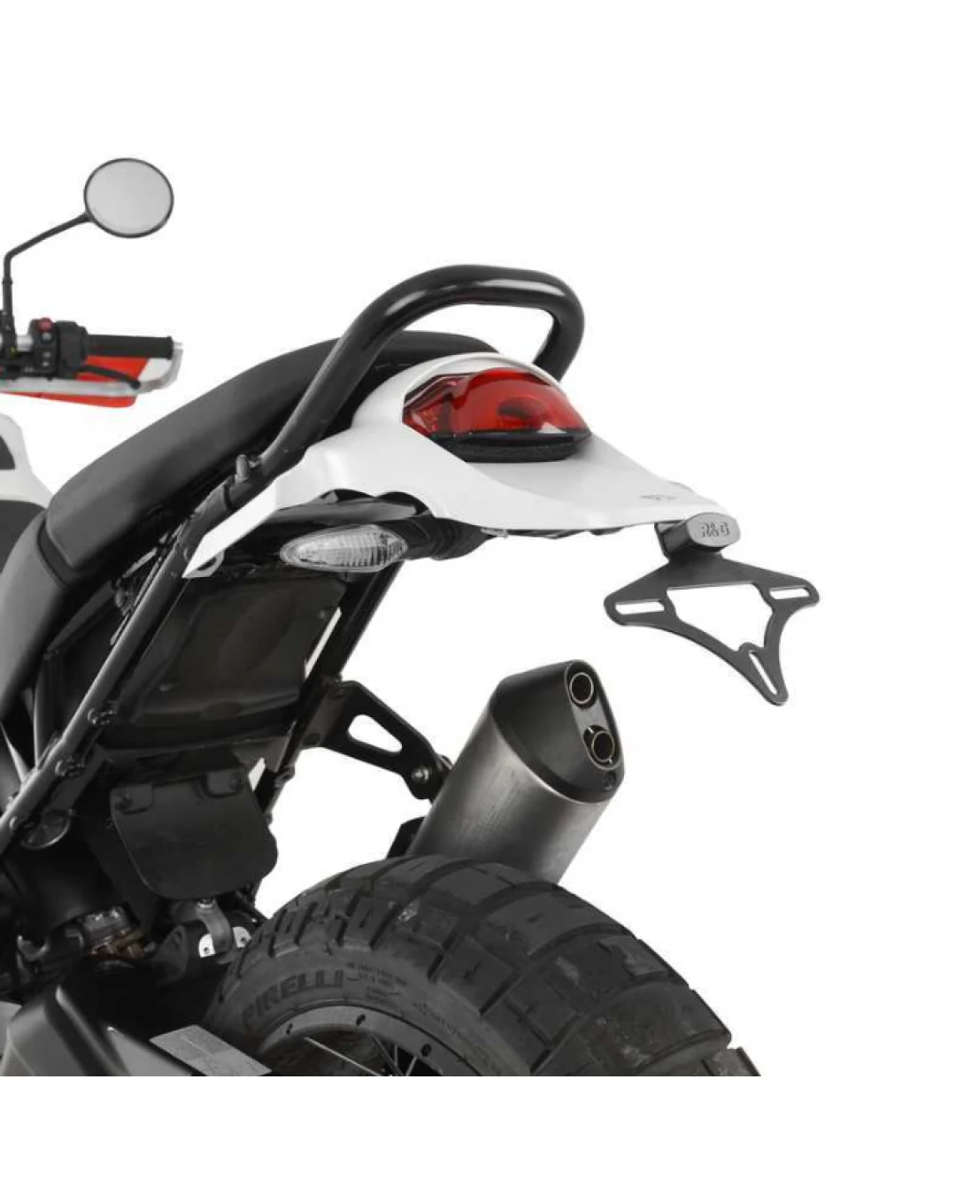 Стойка за номер R&G RACING Licence Plate Holder Ducati DesertX 22-25