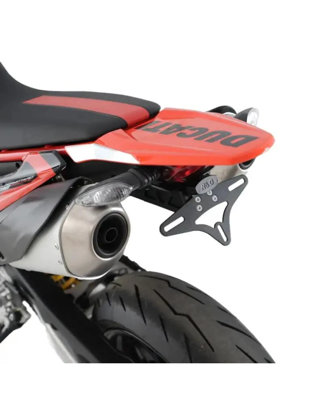 Стойка за номер R&G RACING Licence Plate Holder Ducati Hypermotard 698 Mono 25