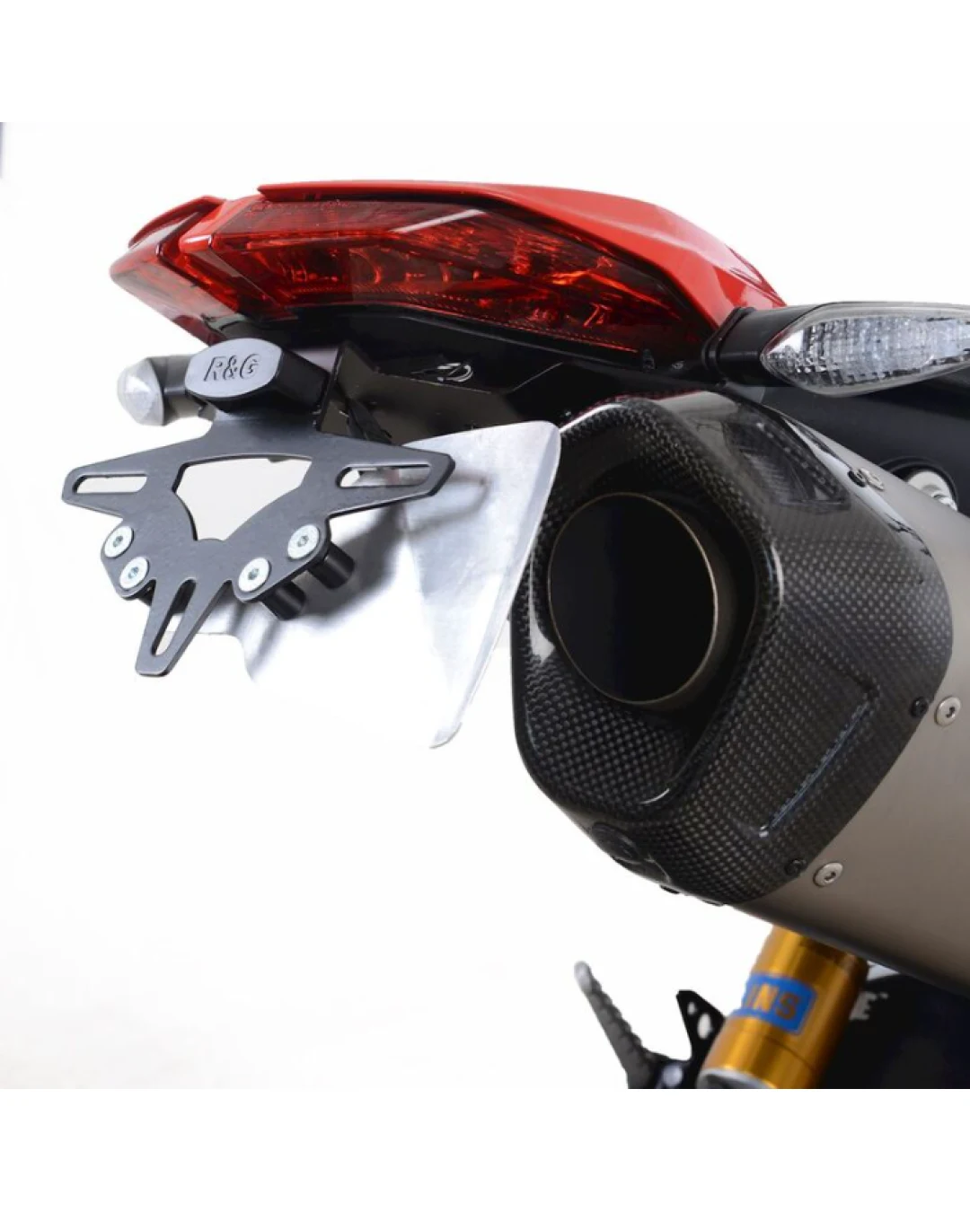 Стойка за номер R&G RACING Licence Plate Holder Ducati Hypermotard 950 19-25