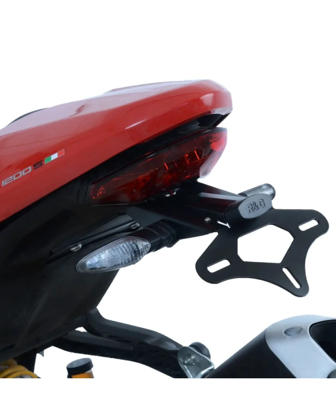 Стойка за номер R&G RACING Licence Plate Holder Ducati Monster 1200R 18-19