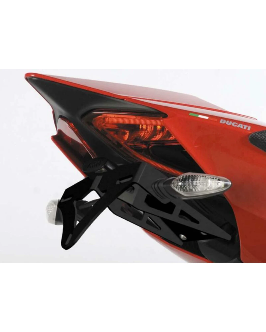 Стойка за номер R&G RACING Licence Plate Holder Ducati Panigale 899 13-15 / 959 16-19 / 1299 15-17 / 1199 12-15