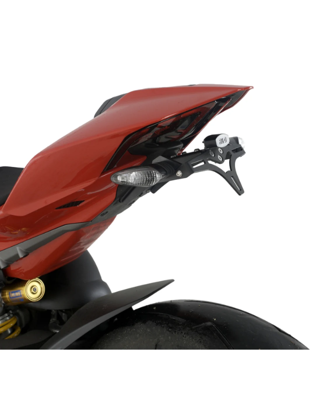 Стойка за номер R&G RACING Licence Plate Holder Ducati Panigale/Streetfighter 24-25
