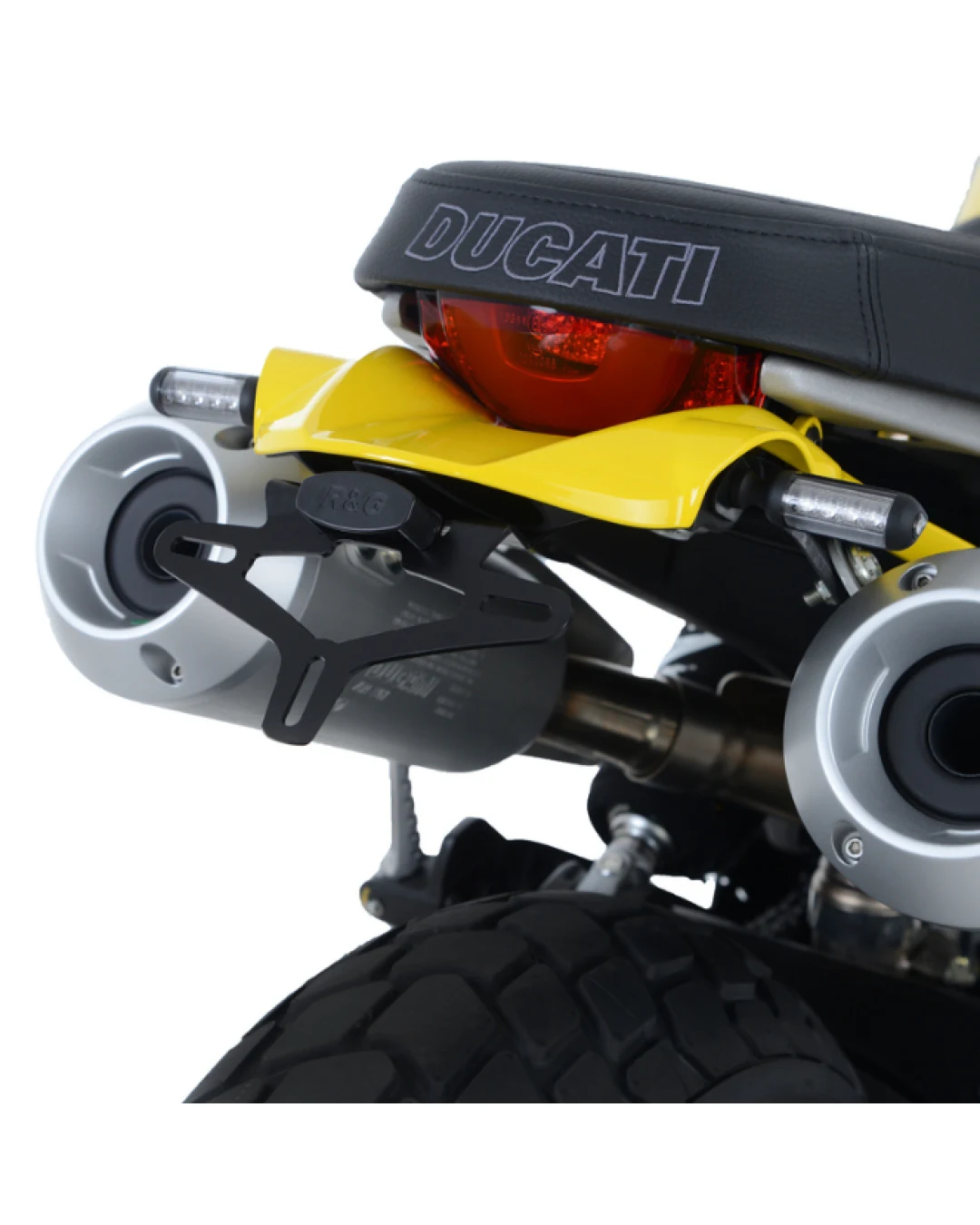 Стойка за номер R&G RACING Licence Plate Holder Ducati Scrambler 1100 18-20