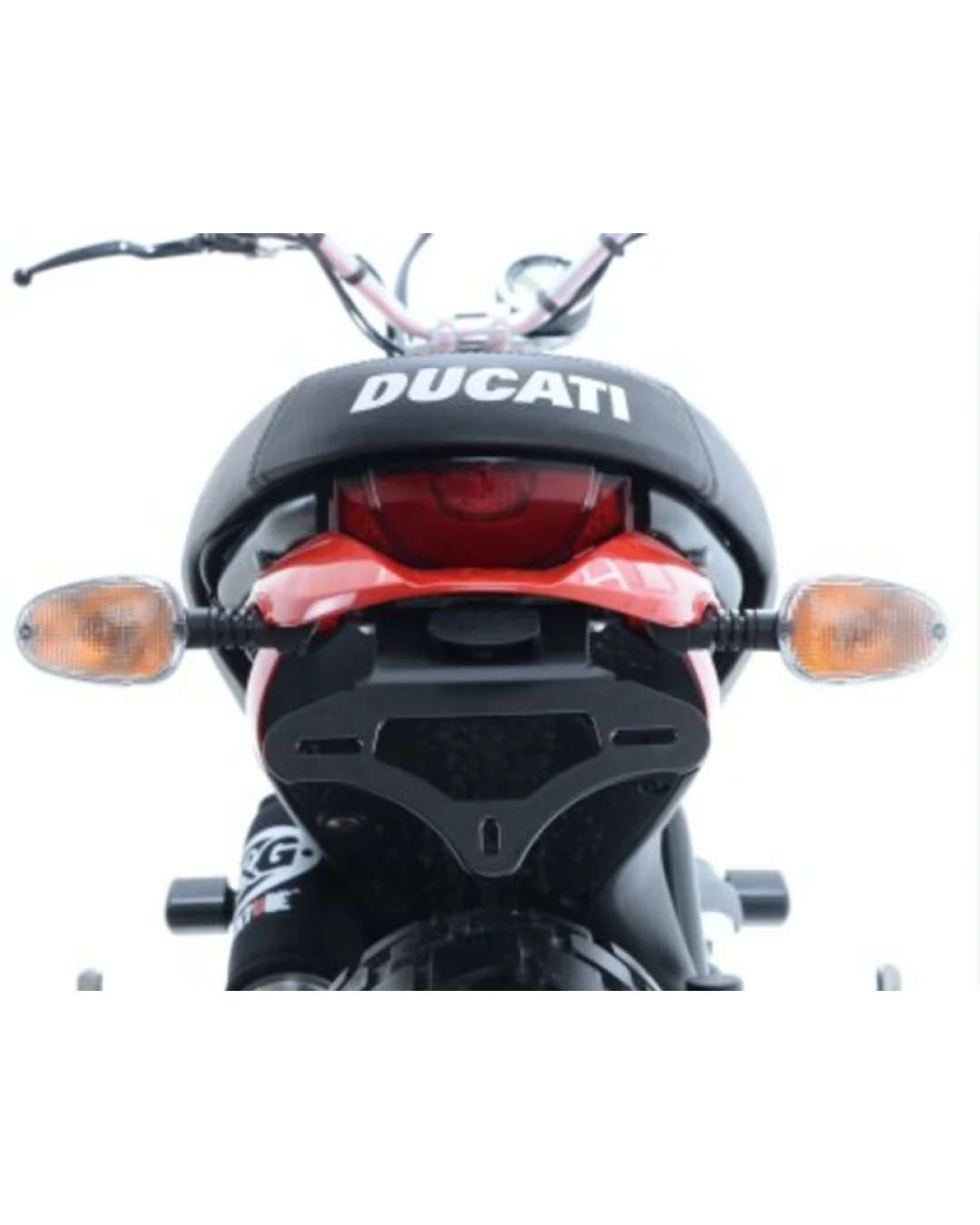 Стойка за номер R&G RACING Licence Plate Holder Ducati Scrambler Icon