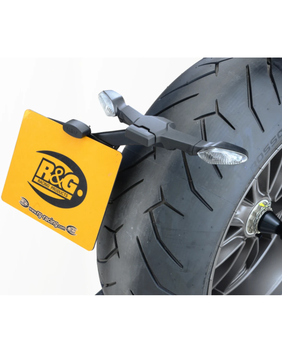 Стойка за номер R&G RACING Licence Plate Holder Ducati X Diavel 16-20