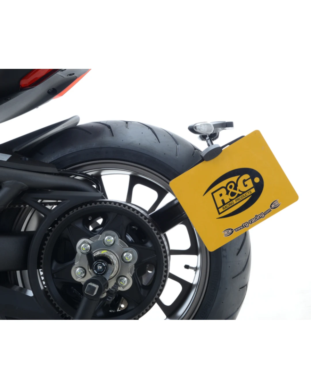 Стойка за номер R&G RACING Licence Plate Holder Ducati X Diavel 16-20