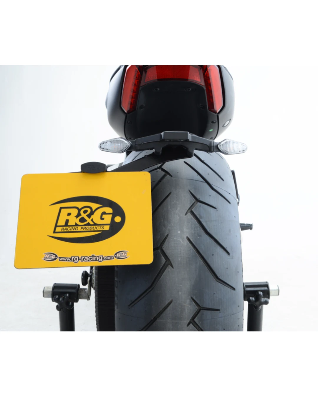 Стойка за номер R&G RACING Licence Plate Holder Ducati X Diavel 16-20