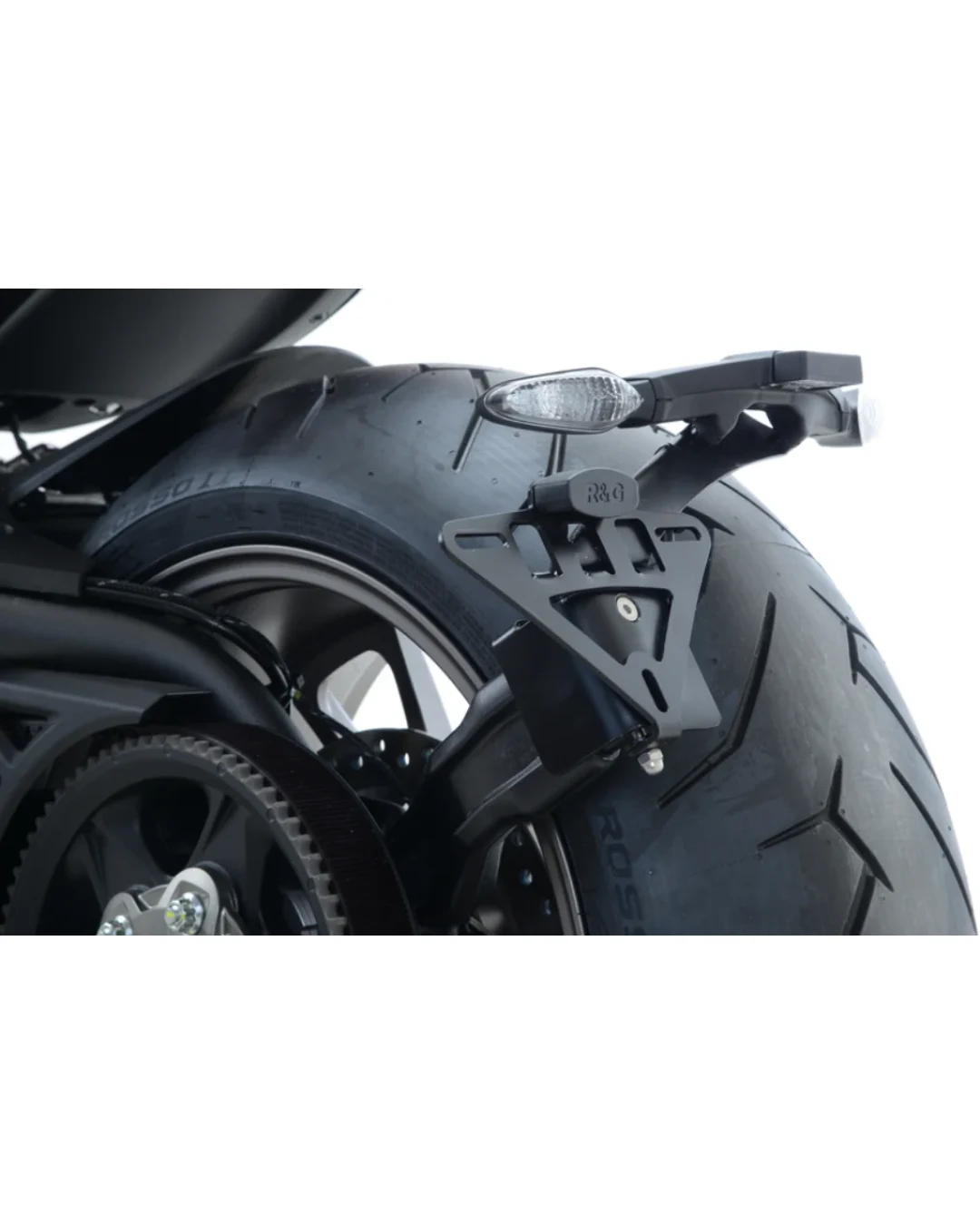 Стойка за номер R&G RACING Licence Plate Holder Ducati X Diavel 16-20