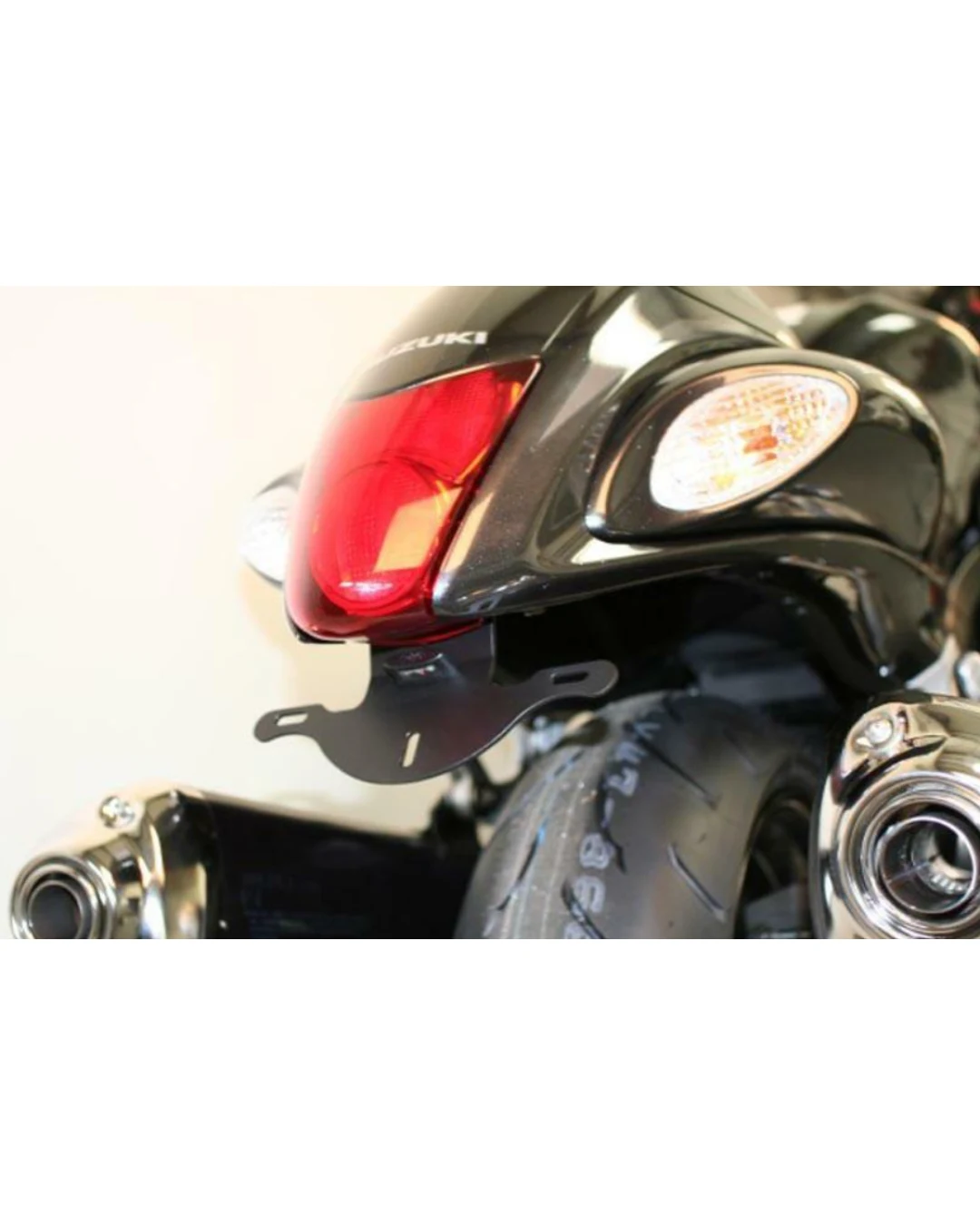 Стойка за номер R&G RACING Licence Plate Holder For GSX1340R Hayabusa '08