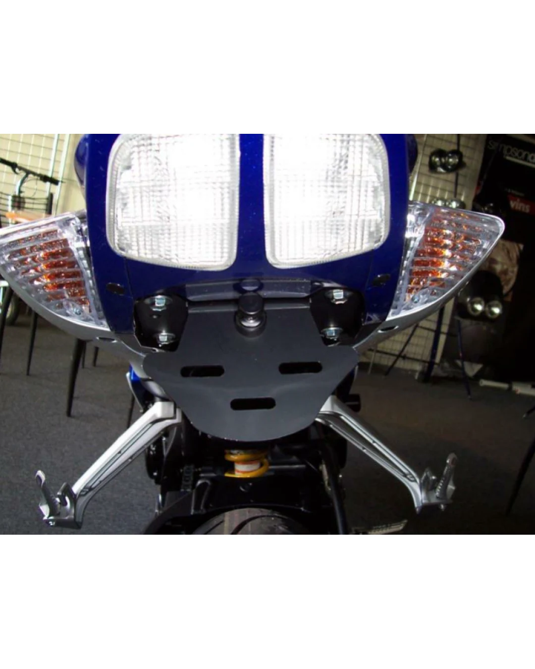 Стойка за номер R&G RACING Licence Plate Holder For GSXR600/750 06-07