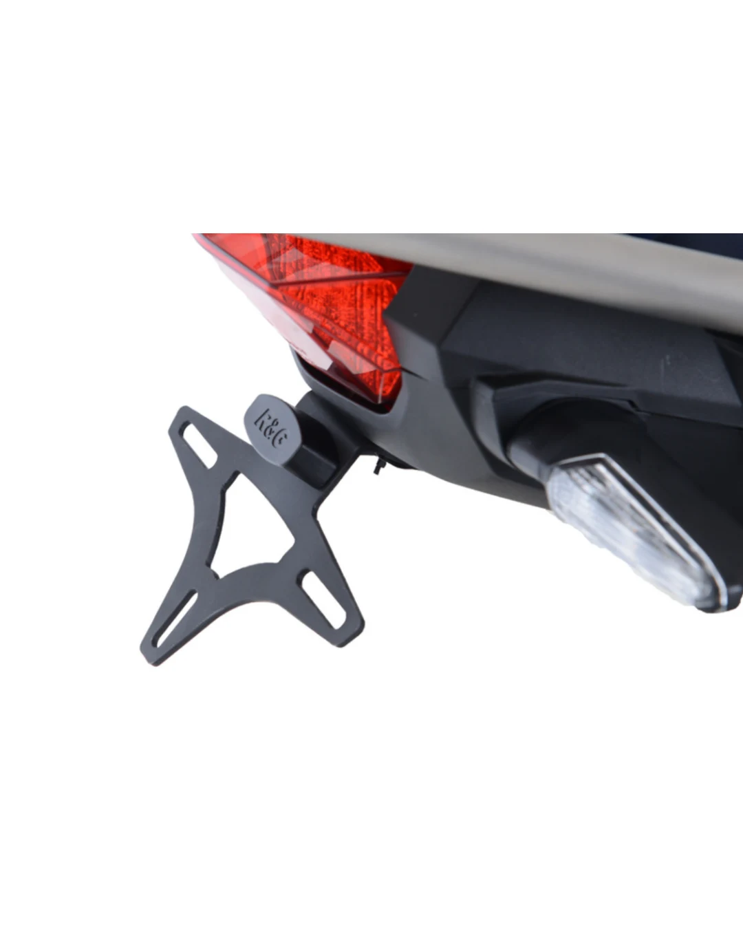 Стойка за номер R&G RACING Licence Plate Holder Honda Africa Twin Adventure Sport 18-19