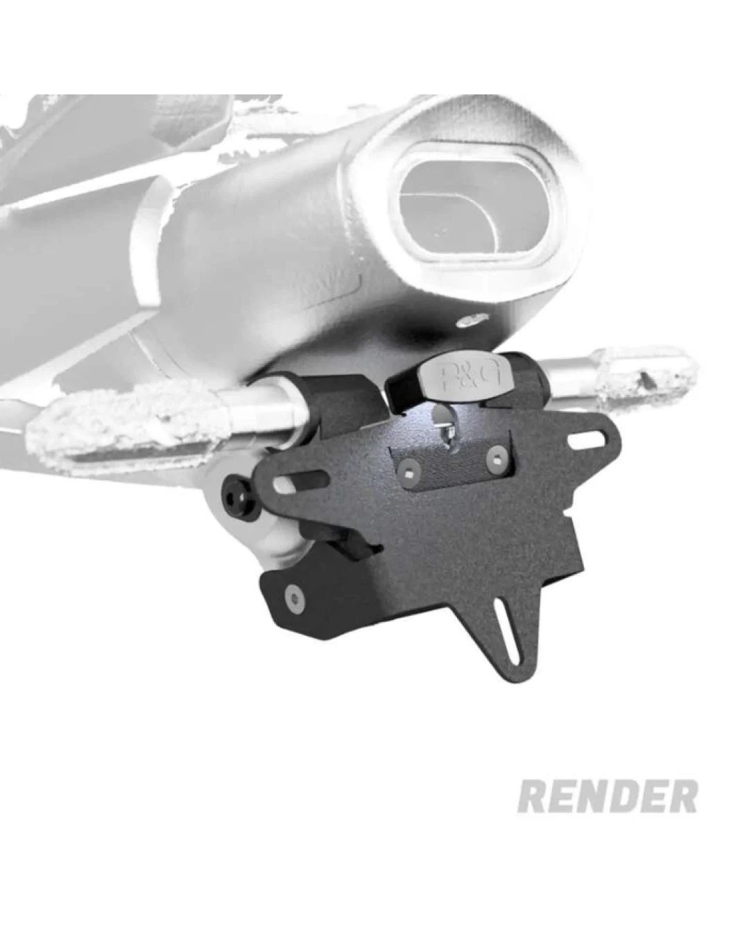 Стойка за номер R&G RACING Licence Plate Holder Honda CBR 600RR 24-26