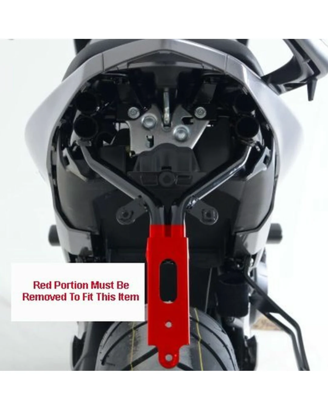 Стойка за номер R&G RACING Licence Plate Holder Honda CBR500R/CB500F 13-15
