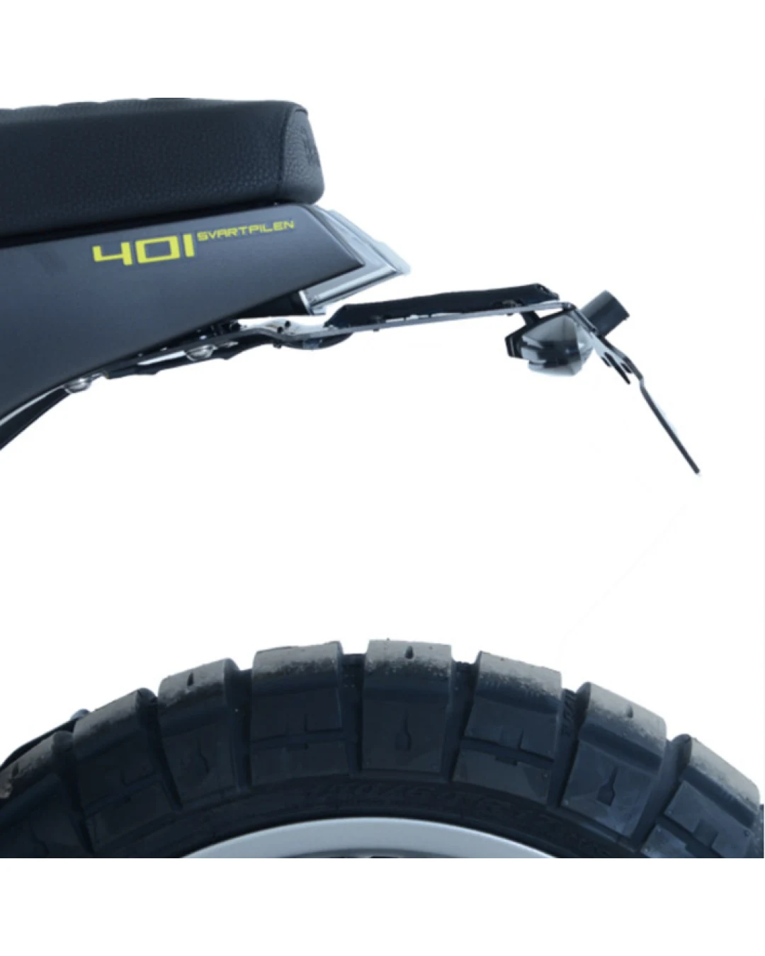 Стойка за номер R&G RACING Licence Plate Holder Husqvarna 401 Vitpilen/Svartpilen 18-19