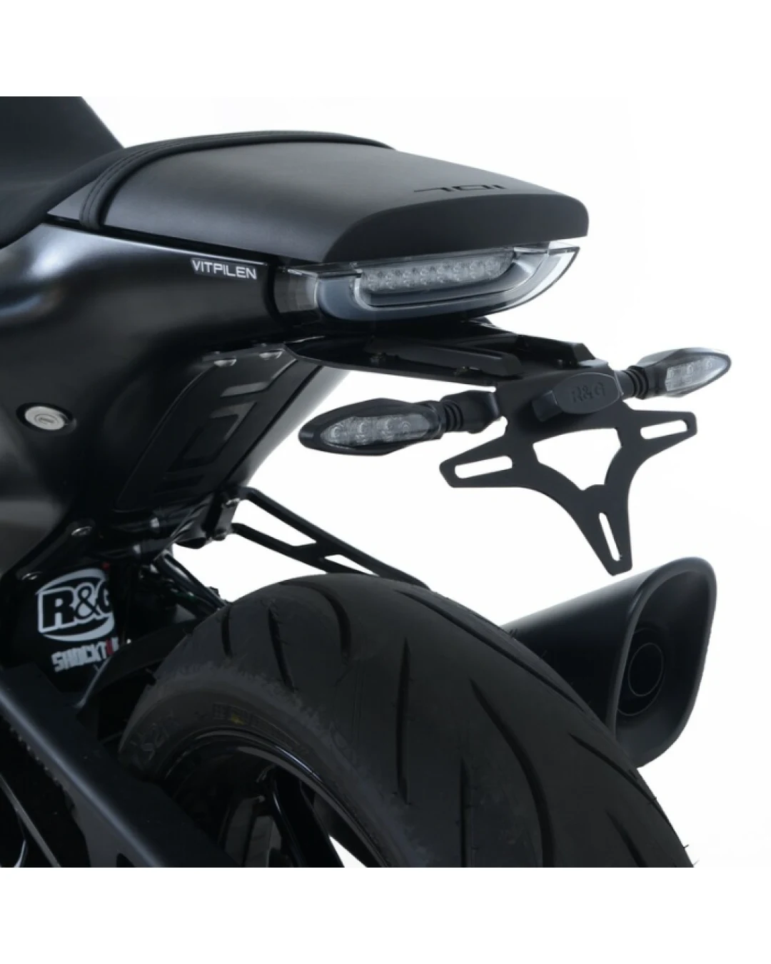 Стойка за номер R&G RACING Licence Plate Holder Husqvarna 701 Vitpilen 18-22