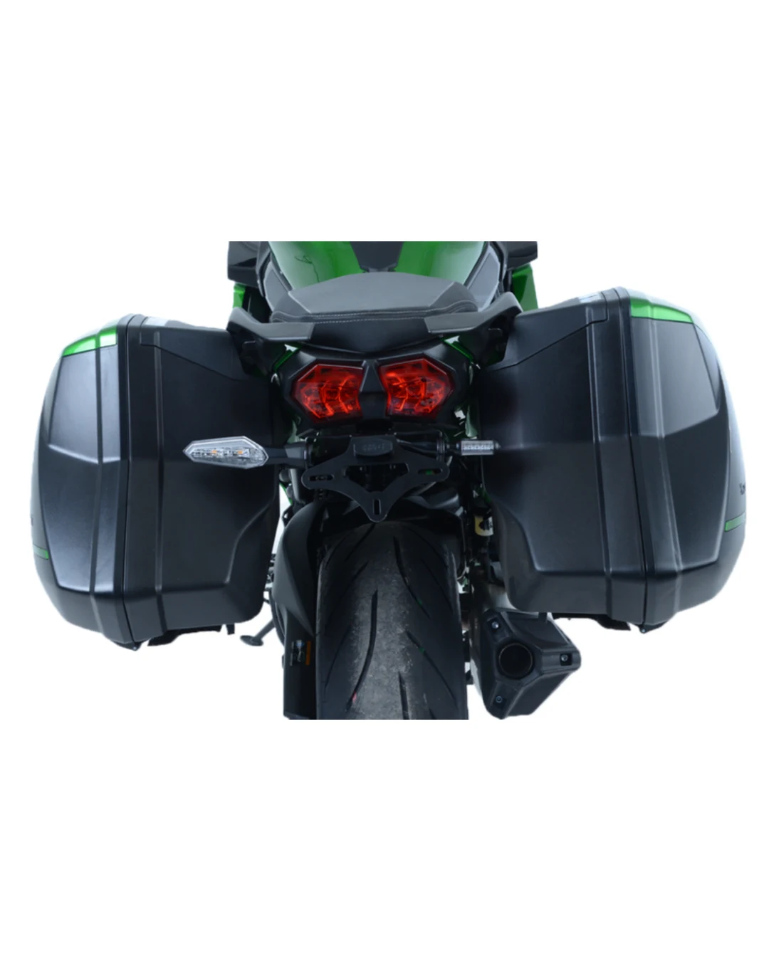Стойка за номер R&G RACING Licence Plate Holder Kawasaki H2 SX 18-23