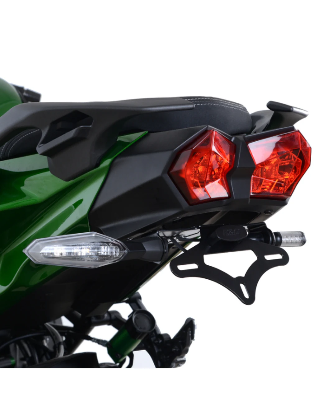 Стойка за номер R&G RACING Licence Plate Holder Kawasaki H2 SX 18-23