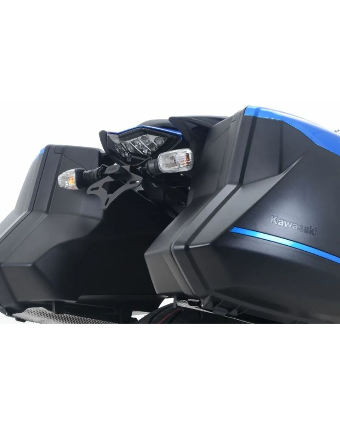 Стойка за номер R&G RACING Licence Plate Holder Kawasaki Z1000SX Tourer