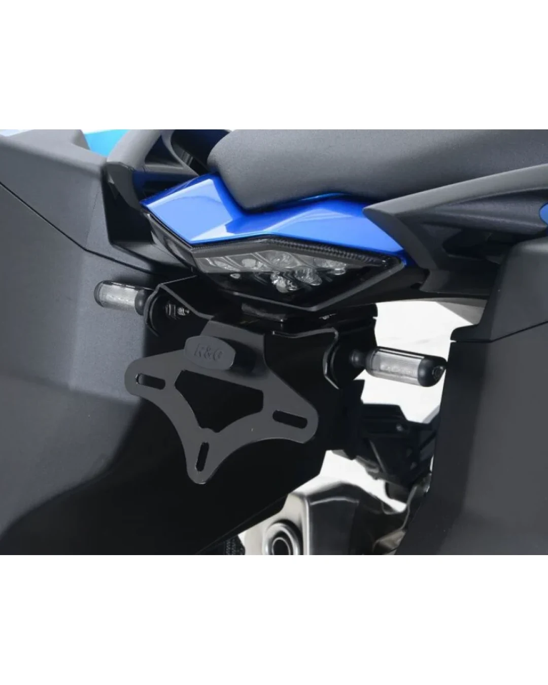 Стойка за номер R&G RACING Licence Plate Holder Kawasaki Z1000SX Tourer