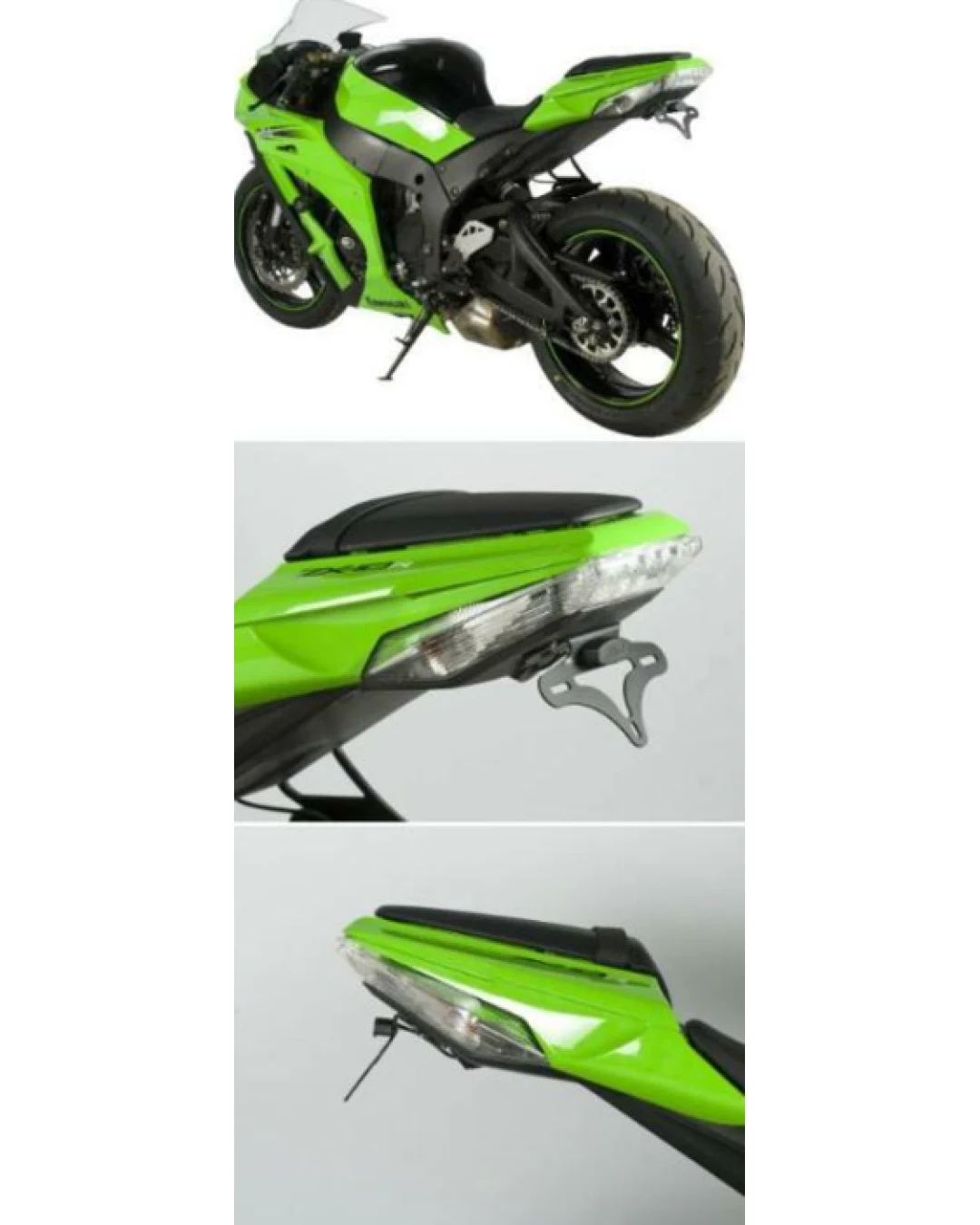 Стойка за номер R&G RACING Licence Plate Holder Kawasaki ZX10R 11-15
