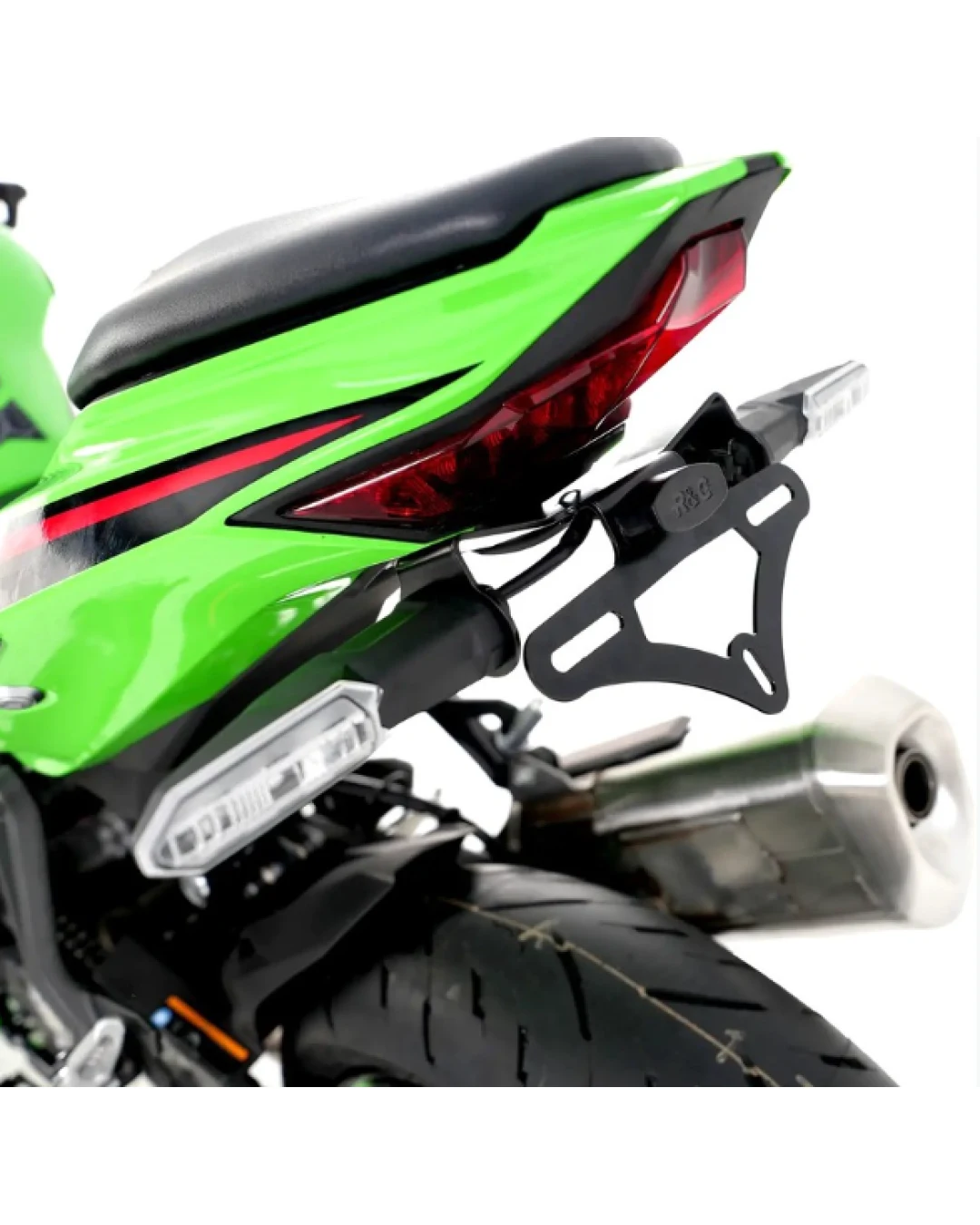 Стойка за номер R&G RACING Licence Plate Holder Kawasaki ZX4R/RR 23-26