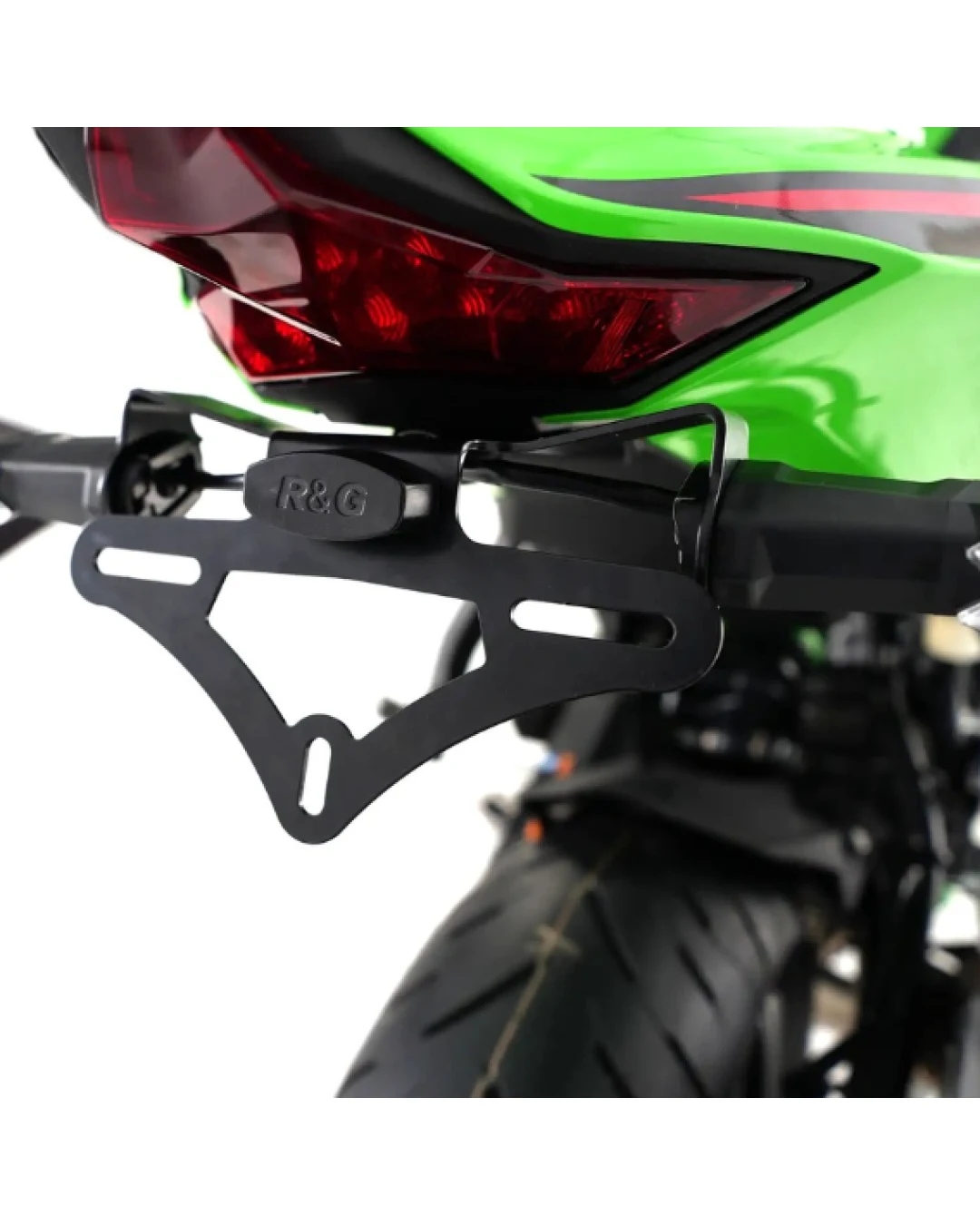Стойка за номер R&G RACING Licence Plate Holder Kawasaki ZX4R/RR 23-26