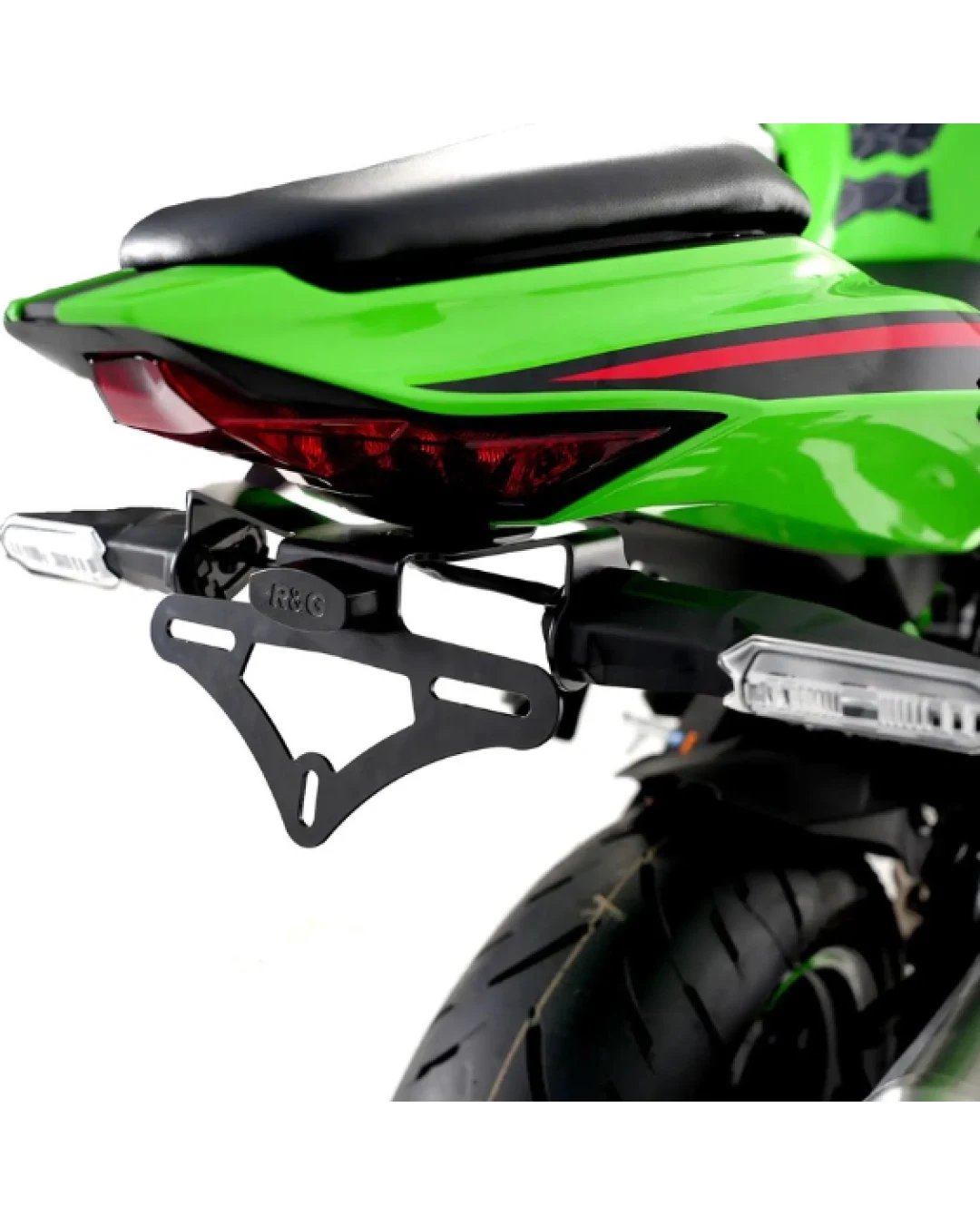Стойка за номер R&G RACING Licence Plate Holder Kawasaki ZX4R/RR 23-26