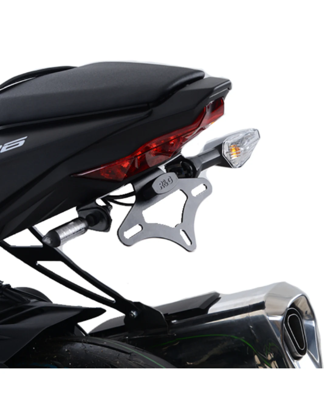 Стойка за номер R&G RACING Licence Plate Holder Kawasaki ZX636 19-26
