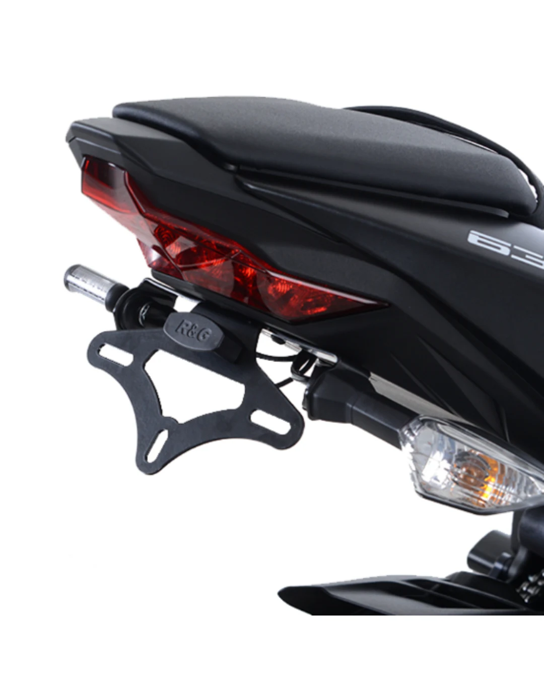 Стойка за номер R&G RACING Licence Plate Holder Kawasaki ZX636 19-26