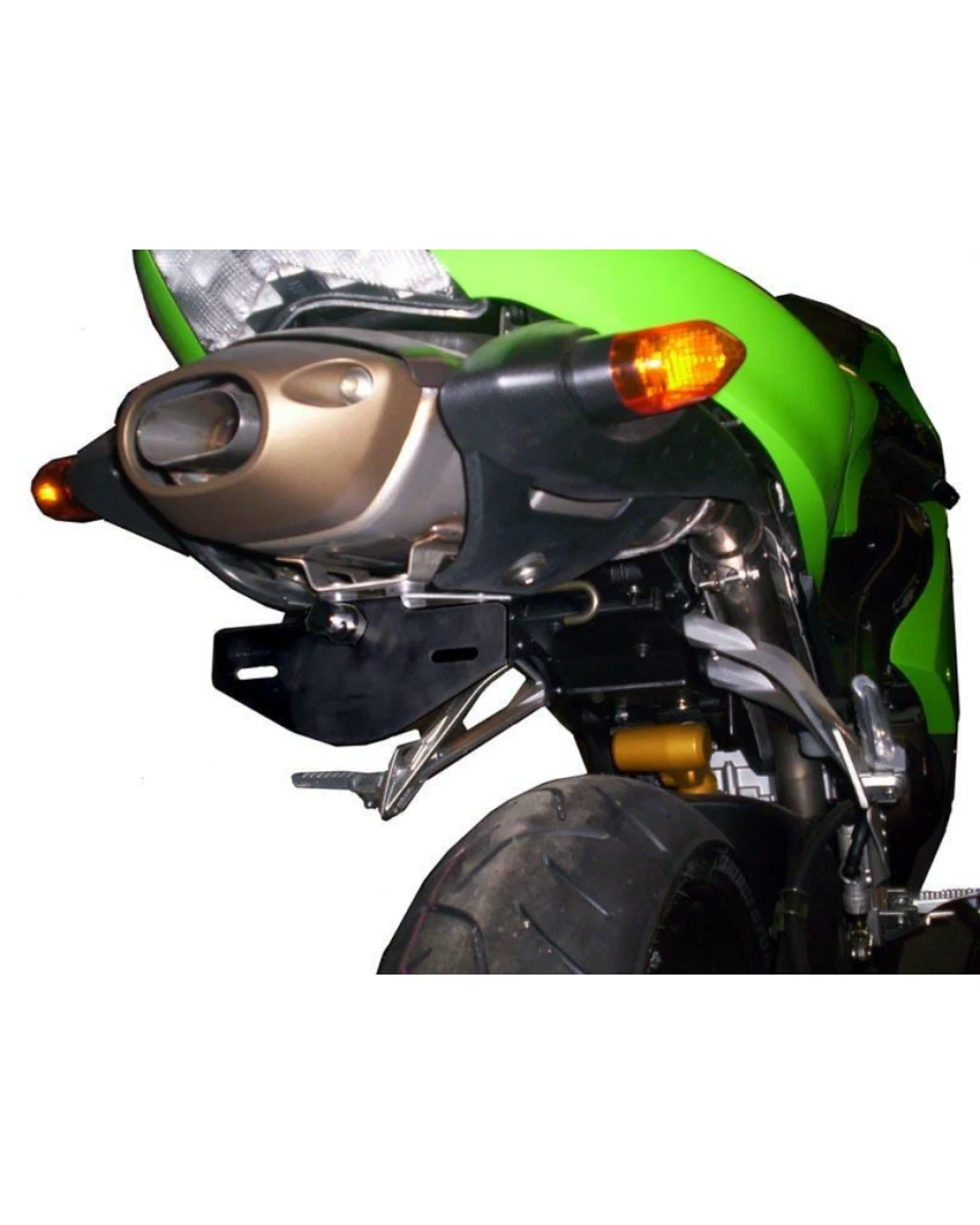 Стойка за номер R&G RACING Licence Plate Holder Kawasaki ZX6R '05-06